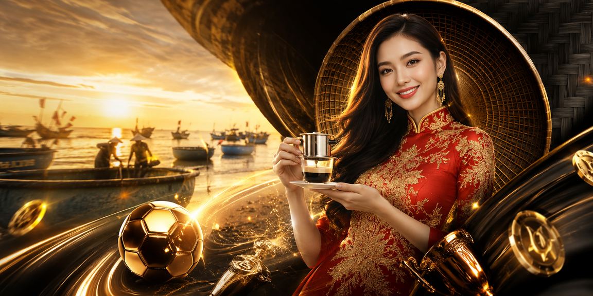 Khung cảnh Mũi Né khi người dùng theo dõi kèo thể thao trực tuyến trên điện thoại